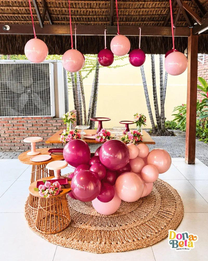 Decoração de Festas