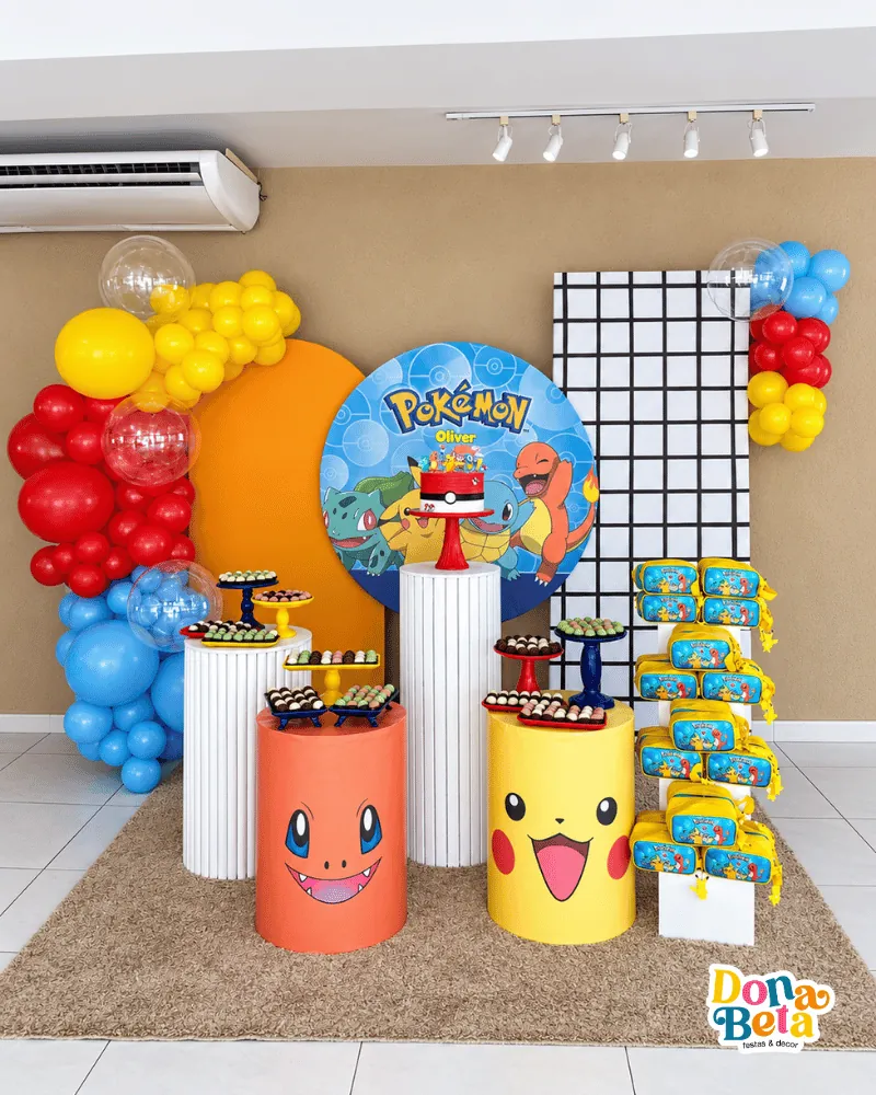Decoração de Festas