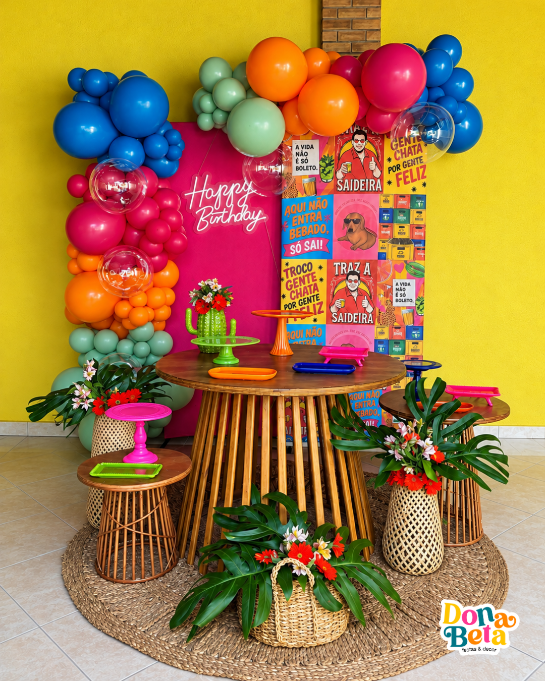 Decoração de Festas