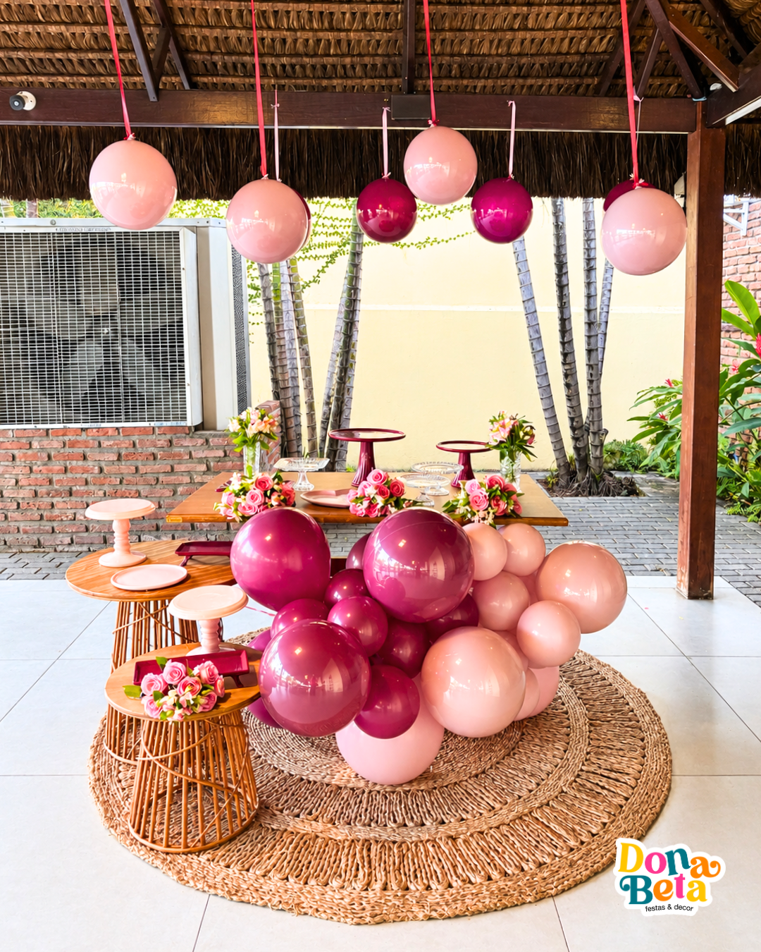 Decoração de Festas